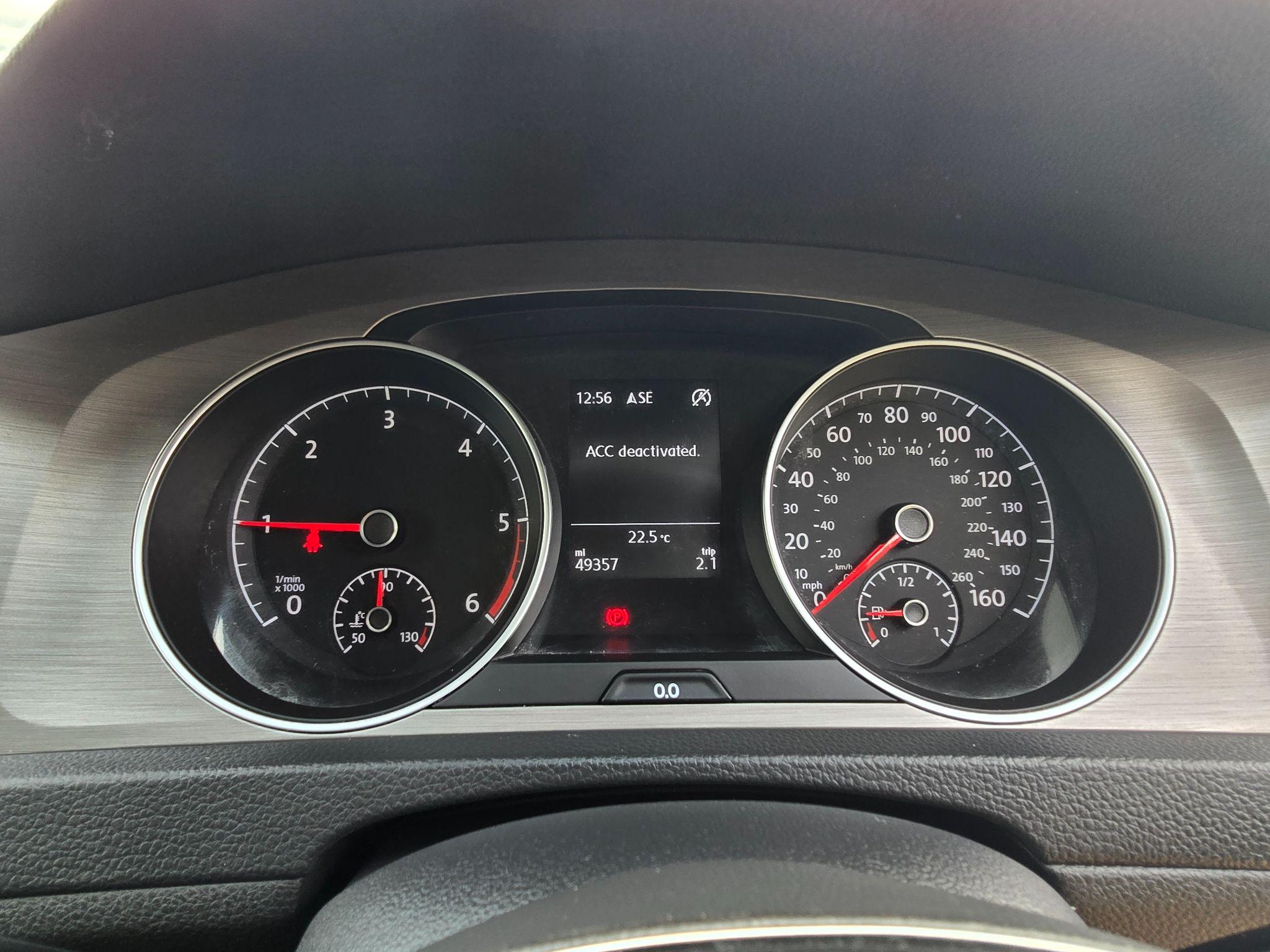Volkswagen Golf 1.6 TDI BlueMotion Tech Match Edition Euro 6 (s/s) 5dr 5dr Manual 2017
