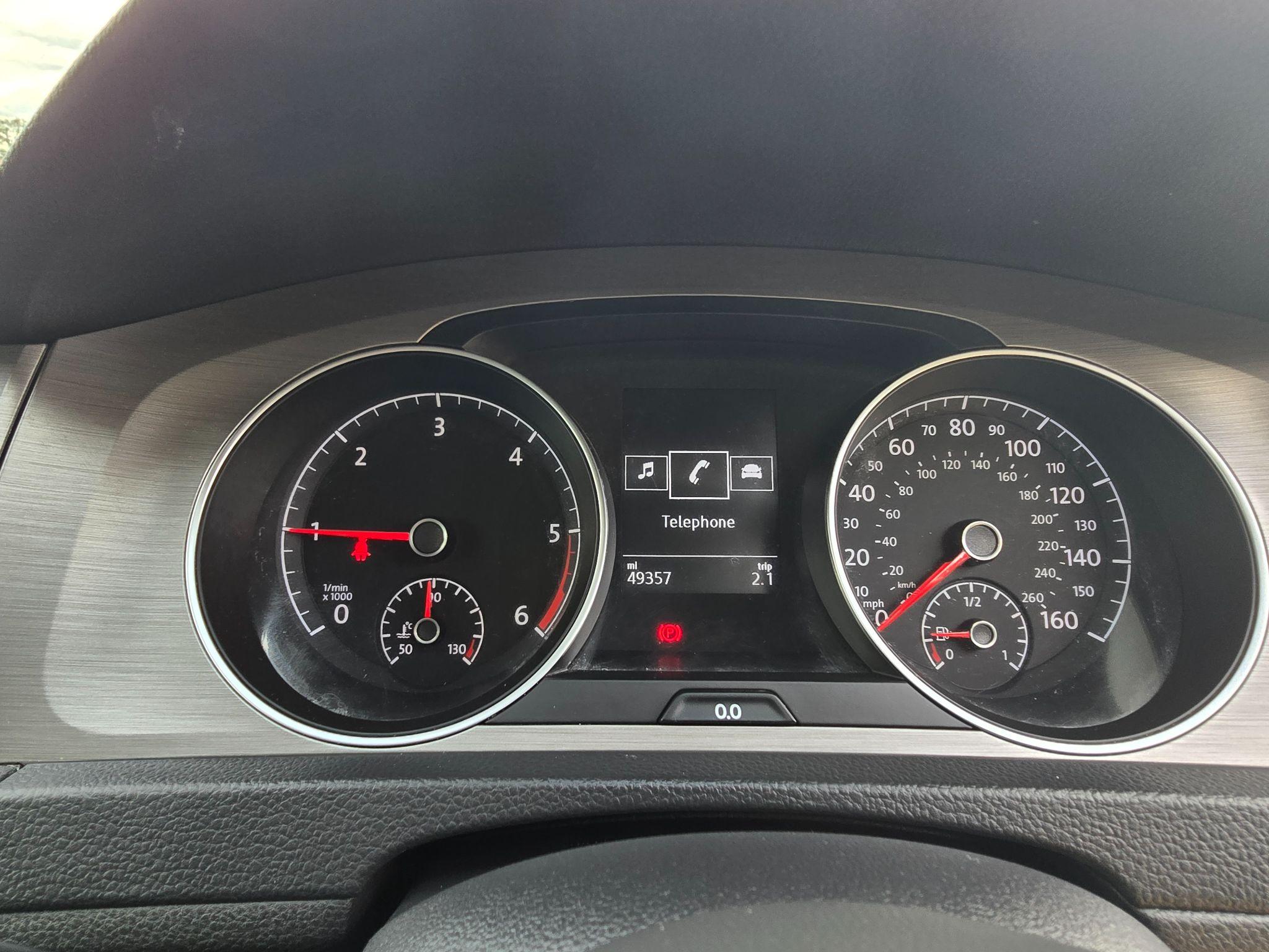 Volkswagen Golf 1.6 TDI BlueMotion Tech Match Edition Euro 6 (s/s) 5dr 5dr Manual 2017