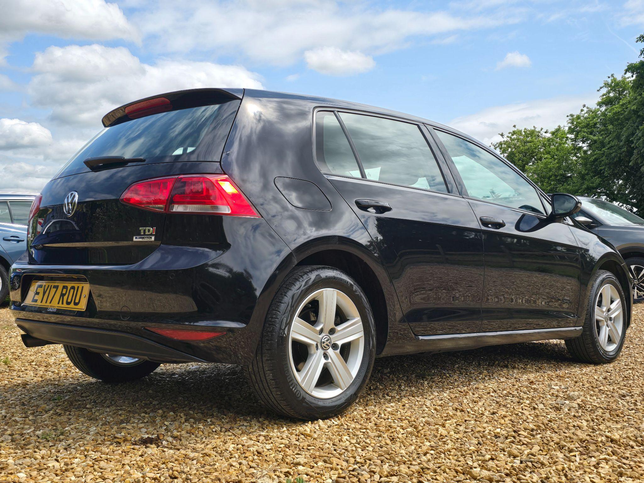 Volkswagen Golf 1.6 TDI BlueMotion Tech Match Edition Euro 6 (s/s) 5dr 5dr Manual 2017