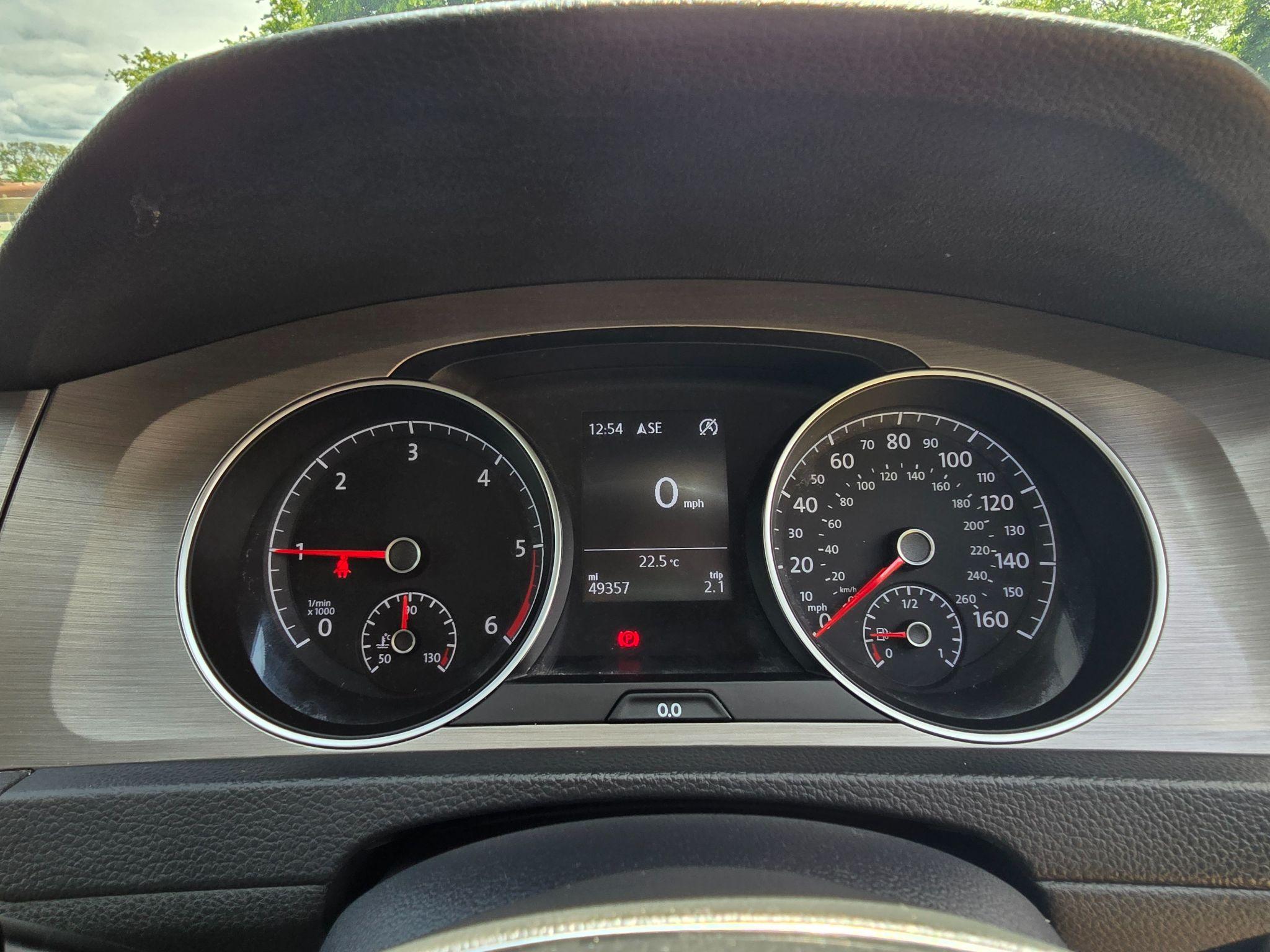Volkswagen Golf 1.6 TDI BlueMotion Tech Match Edition Euro 6 (s/s) 5dr 5dr Manual 2017