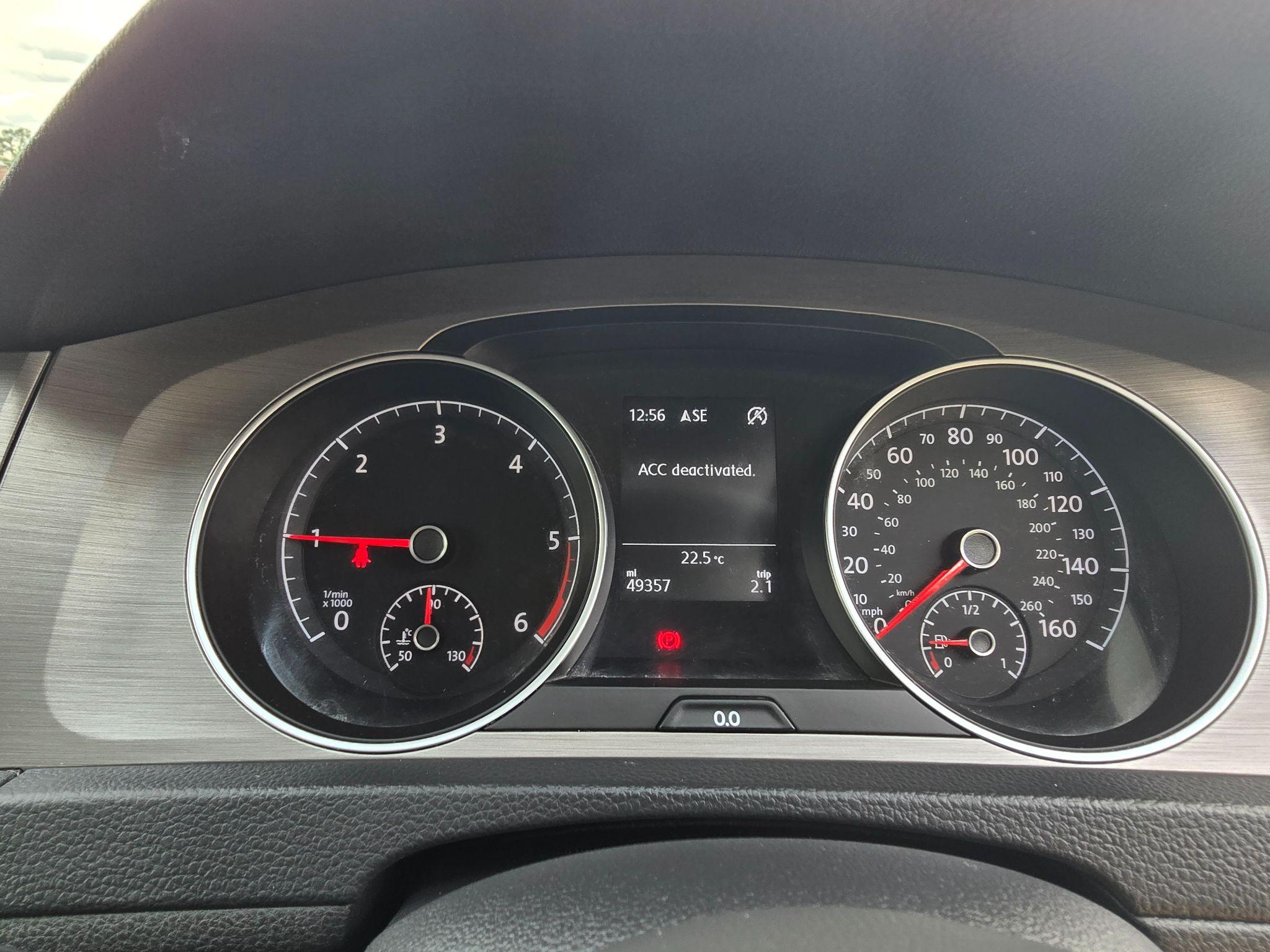 Volkswagen Golf 1.6 TDI BlueMotion Tech Match Edition Euro 6 (s/s) 5dr 5dr Manual 2017