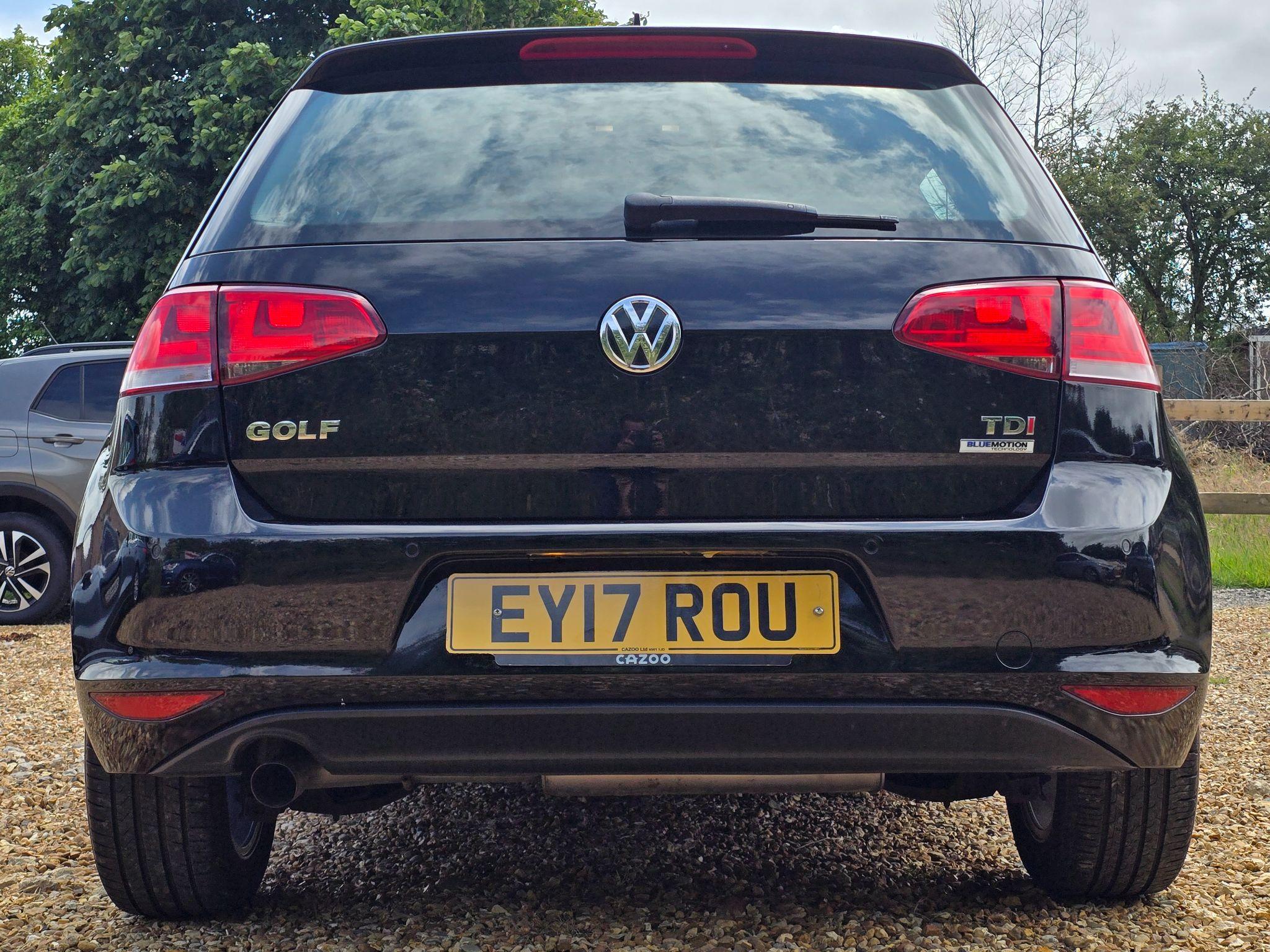 Volkswagen Golf 1.6 TDI BlueMotion Tech Match Edition Euro 6 (s/s) 5dr 5dr Manual 2017