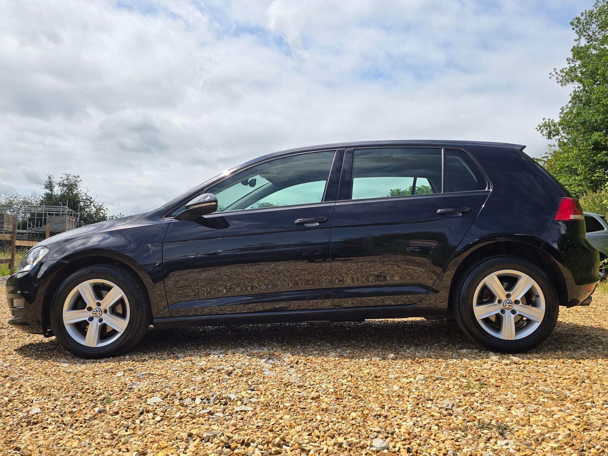 Volkswagen Golf 1.6 TDI BlueMotion Tech Match Edition Euro 6 (s/s) 5dr 5dr Manual 2017
