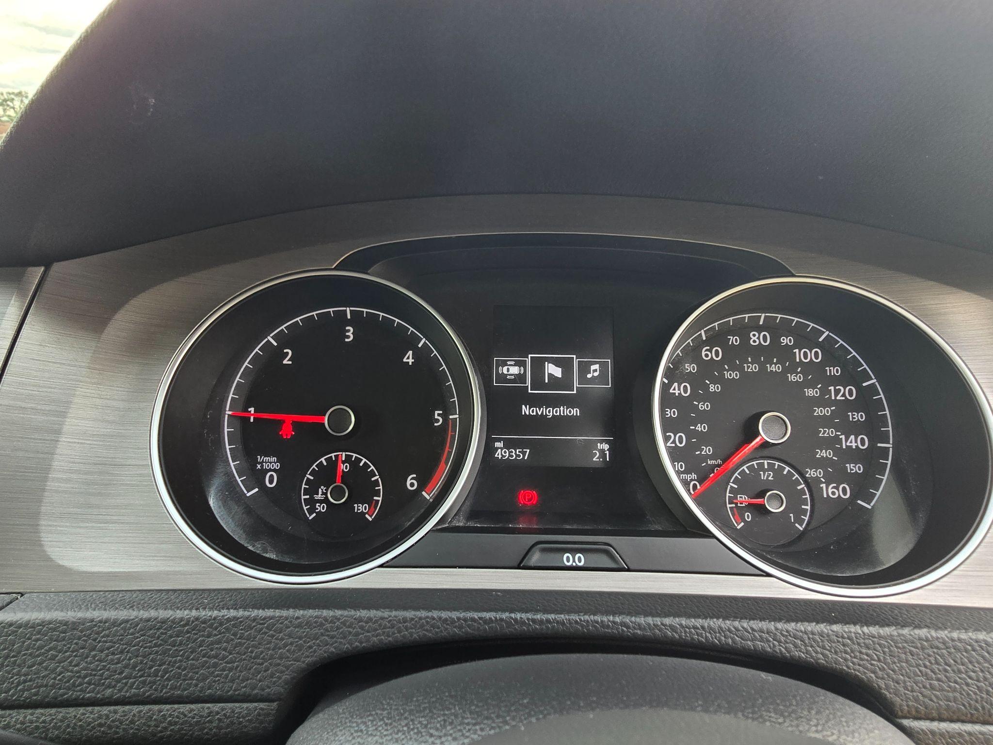 Volkswagen Golf 1.6 TDI BlueMotion Tech Match Edition Euro 6 (s/s) 5dr 5dr Manual 2017