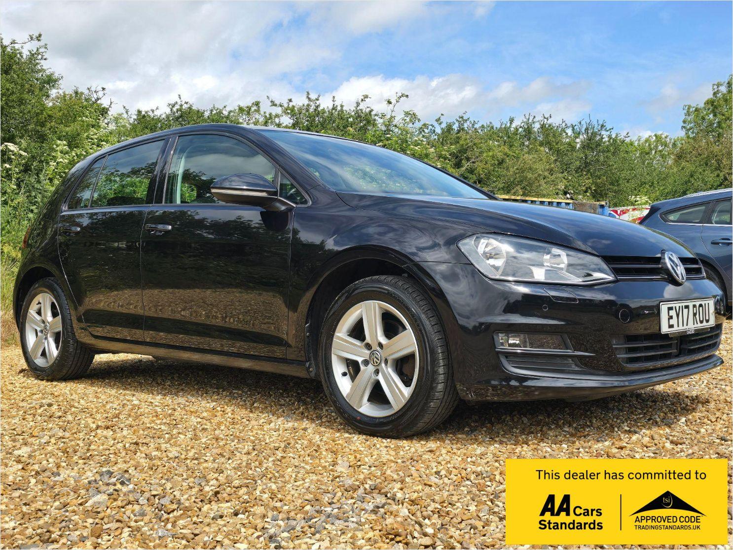 Volkswagen Golf 1.6 TDI BlueMotion Tech Match Edition Euro 6 (s/s) 5dr 5dr Manual 2017