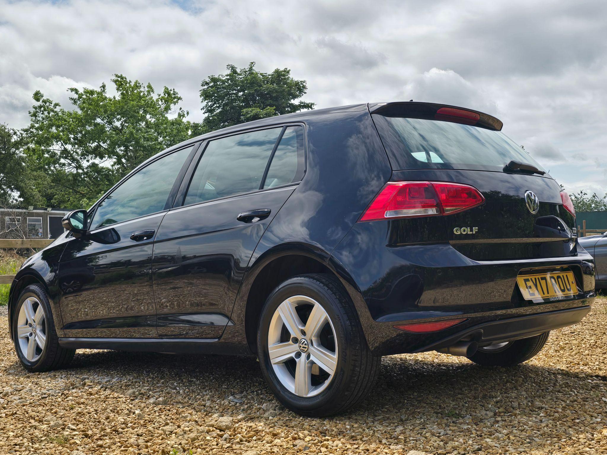 Volkswagen Golf 1.6 TDI BlueMotion Tech Match Edition Euro 6 (s/s) 5dr 5dr Manual 2017