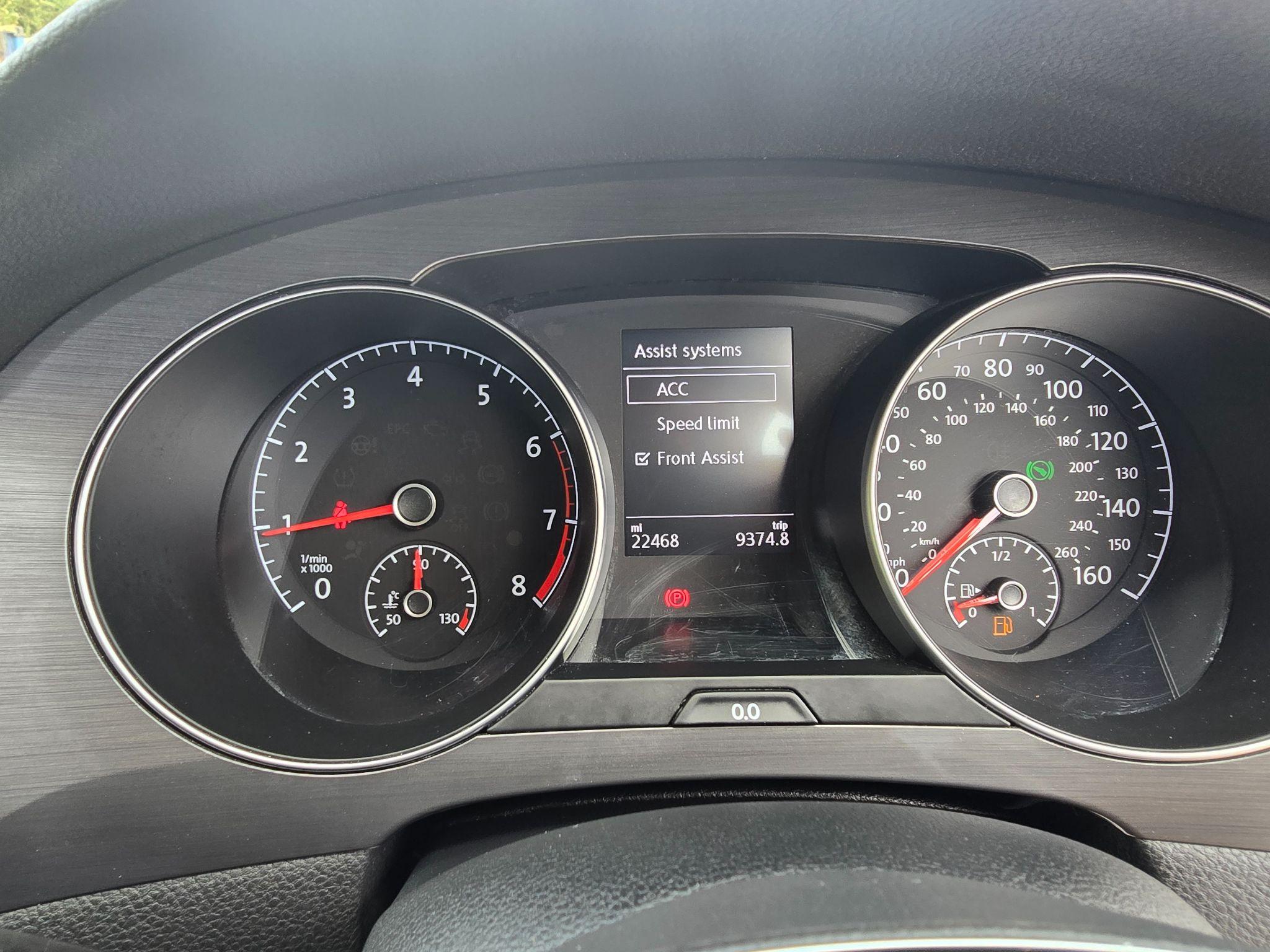 Volkswagen Golf SV 1.5 TSI EVO Match DSG Euro 6 (s/s) 5dr 5dr Automatic 2019