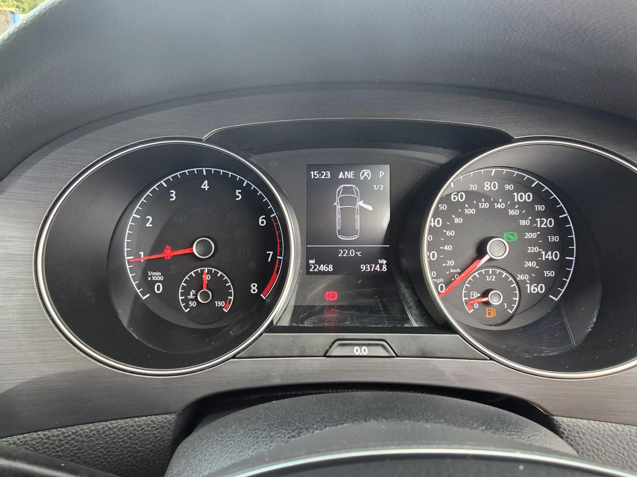Volkswagen Golf SV 1.5 TSI EVO Match DSG Euro 6 (s/s) 5dr 5dr Automatic 2019