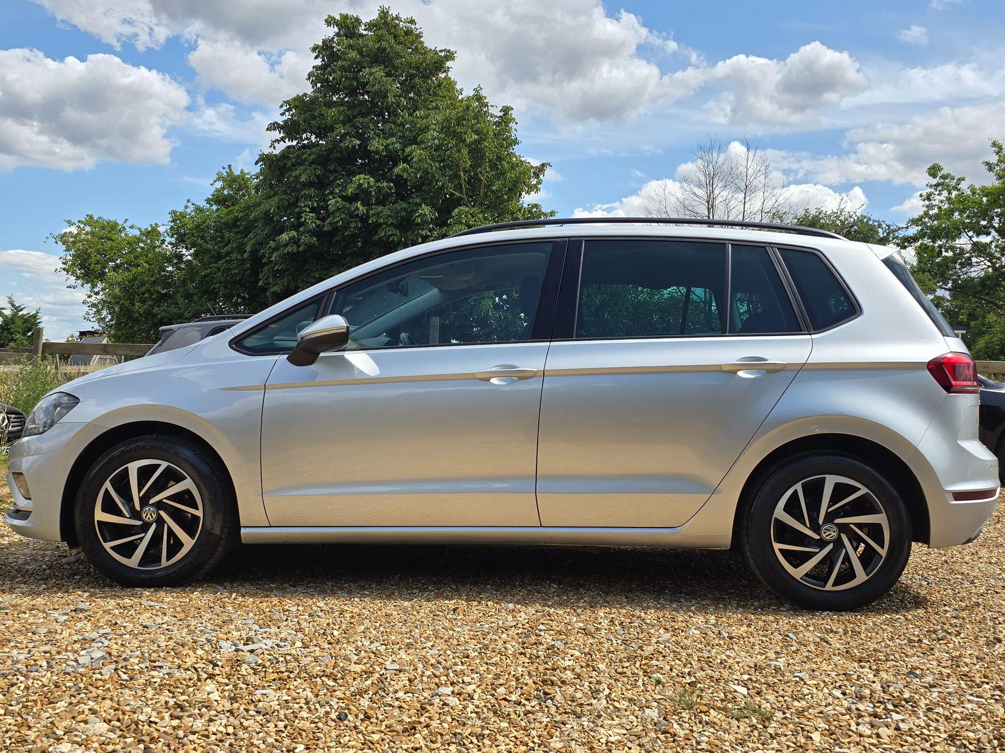 Volkswagen Golf SV 1.5 TSI EVO Match DSG Euro 6 (s/s) 5dr 5dr Automatic 2019