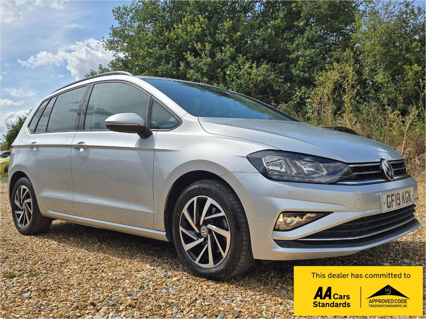 Volkswagen Golf SV 1.5 TSI EVO Match DSG Euro 6 (s/s) 5dr 5dr Automatic 2019