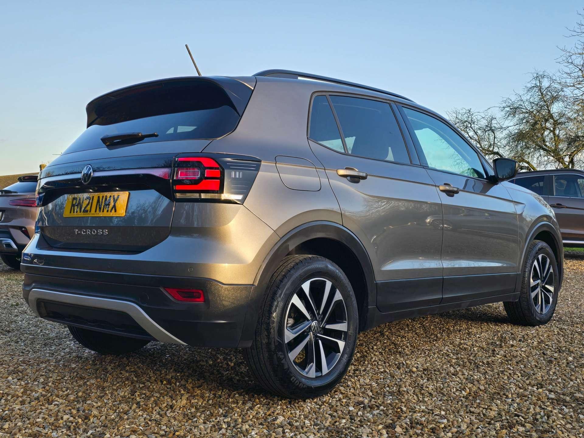 Volkswagen T-Cross 1.0 T-Cross United TSi Semi-Auto 5dr 5dr Automatic 2021