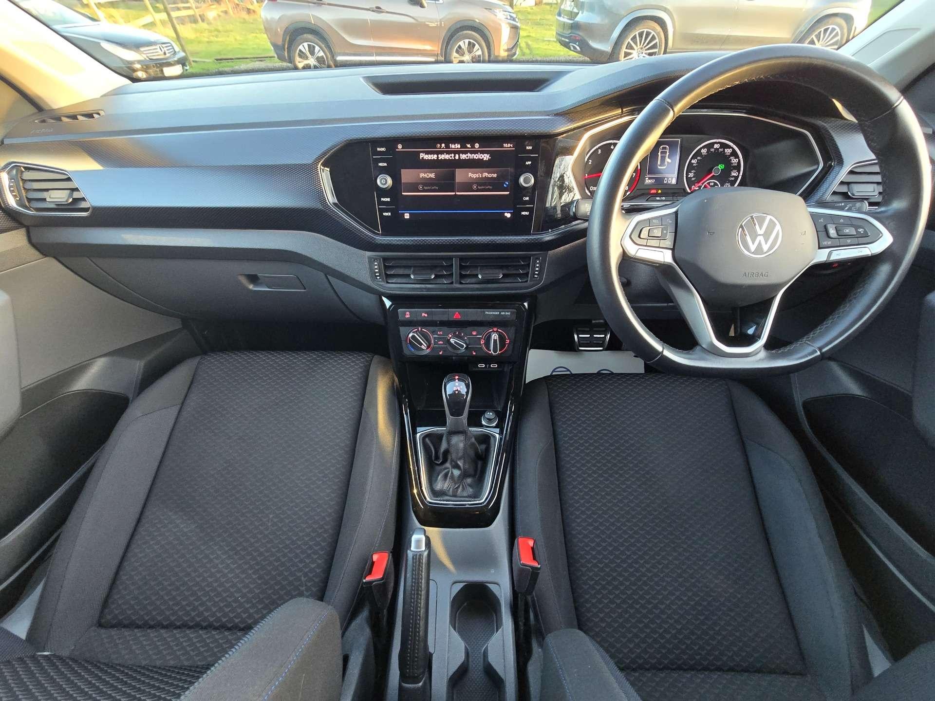 Volkswagen T-Cross 1.0 T-Cross United TSi Semi-Auto 5dr 5dr Automatic 2021