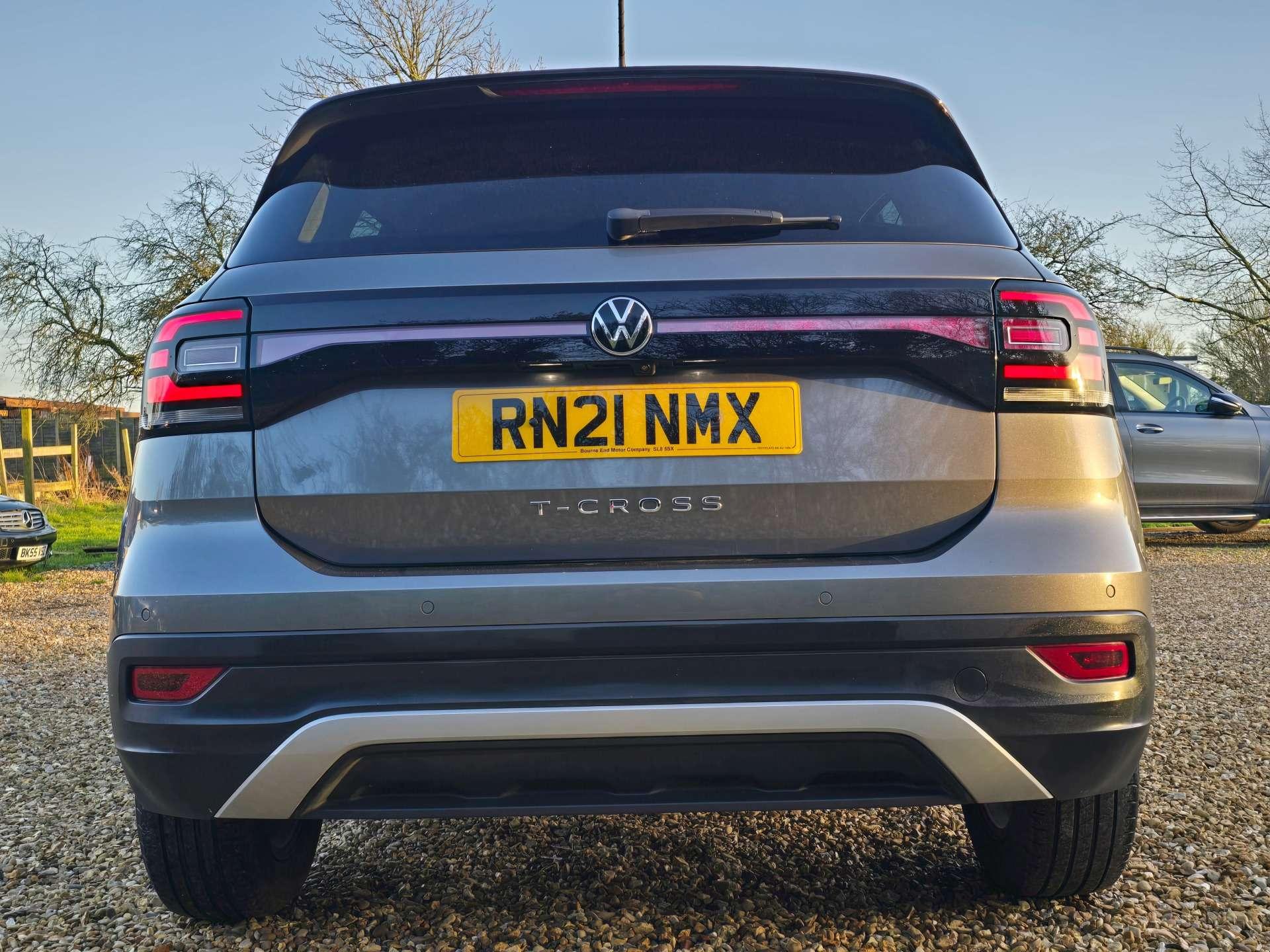 Volkswagen T-Cross 1.0 T-Cross United TSi Semi-Auto 5dr 5dr Automatic 2021