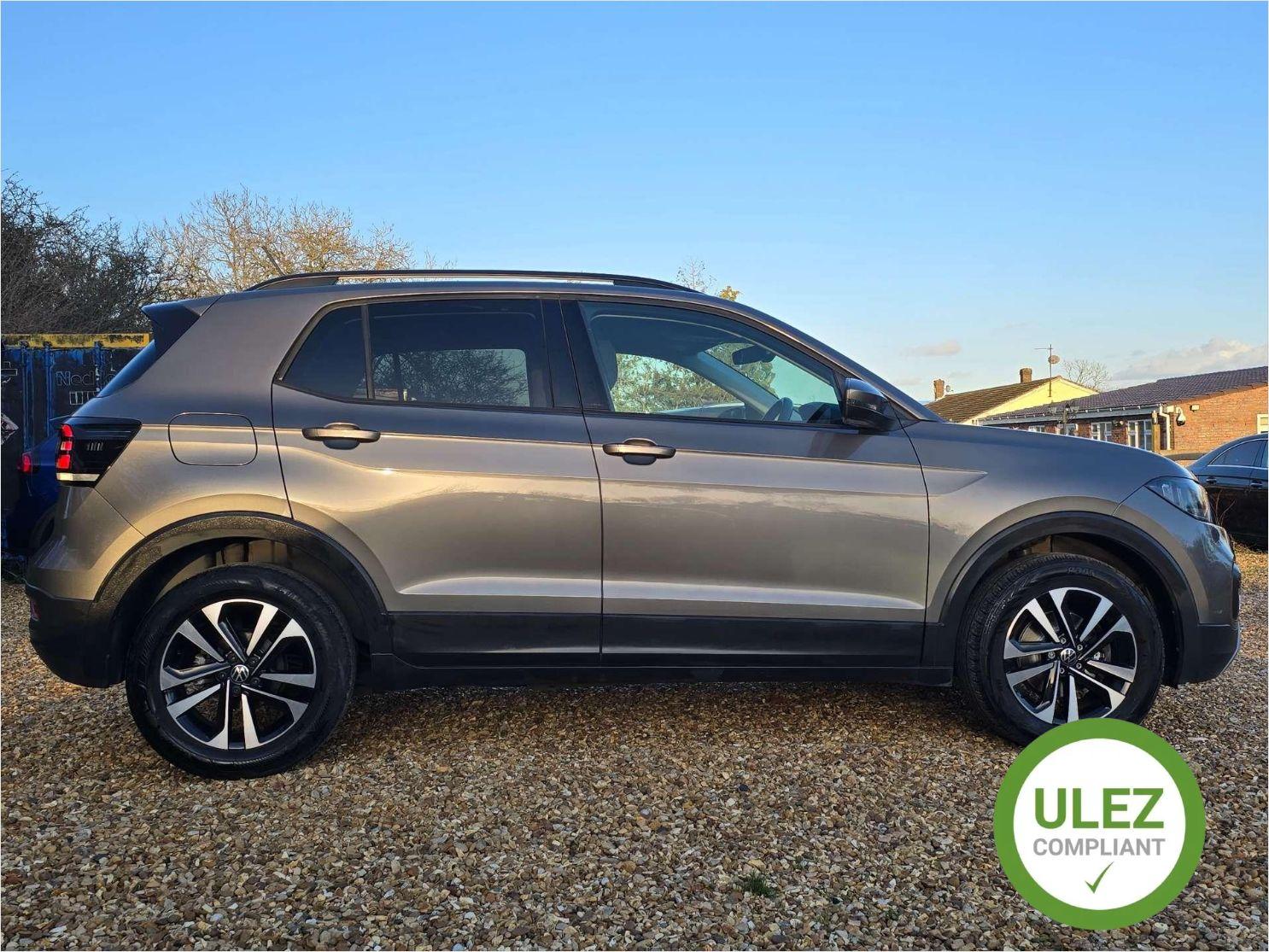 Volkswagen T-Cross 1.0 T-Cross United TSi Semi-Auto 5dr 5dr Automatic 2021