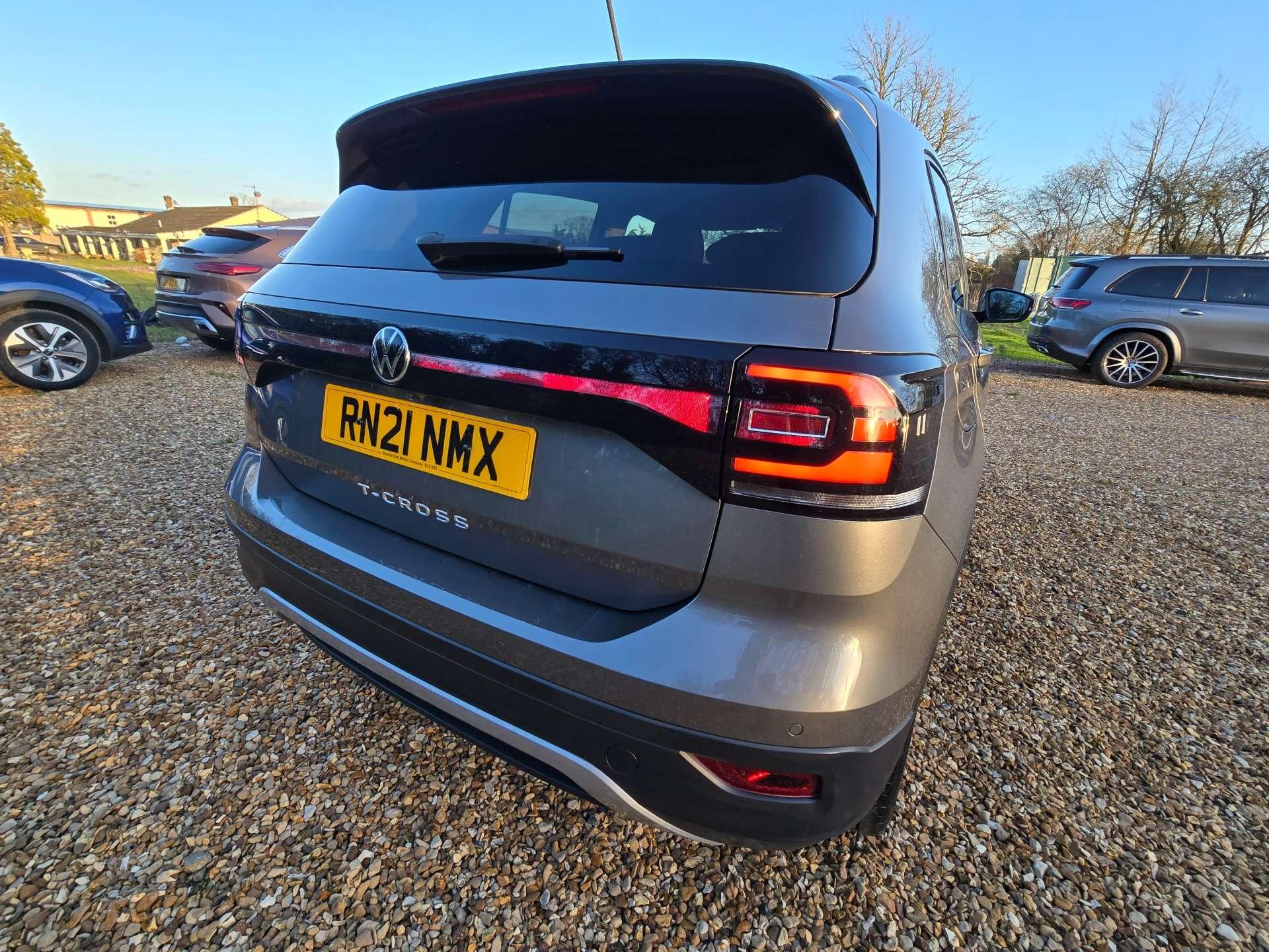 Volkswagen T-Cross 1.0 T-Cross United TSi Semi-Auto 5dr 5dr Automatic 2021