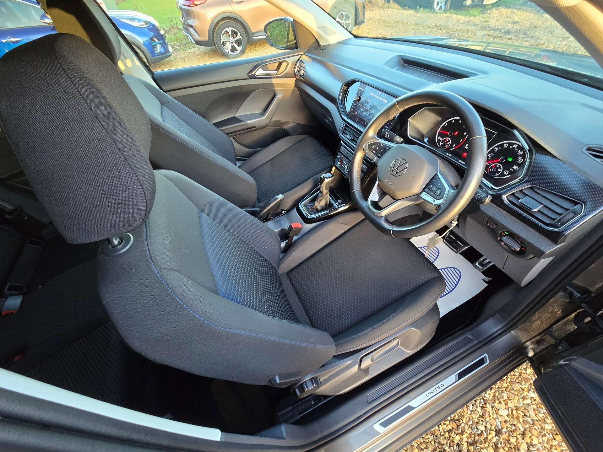 Volkswagen T-Cross 1.0 T-Cross United TSi Semi-Auto 5dr 5dr Automatic 2021