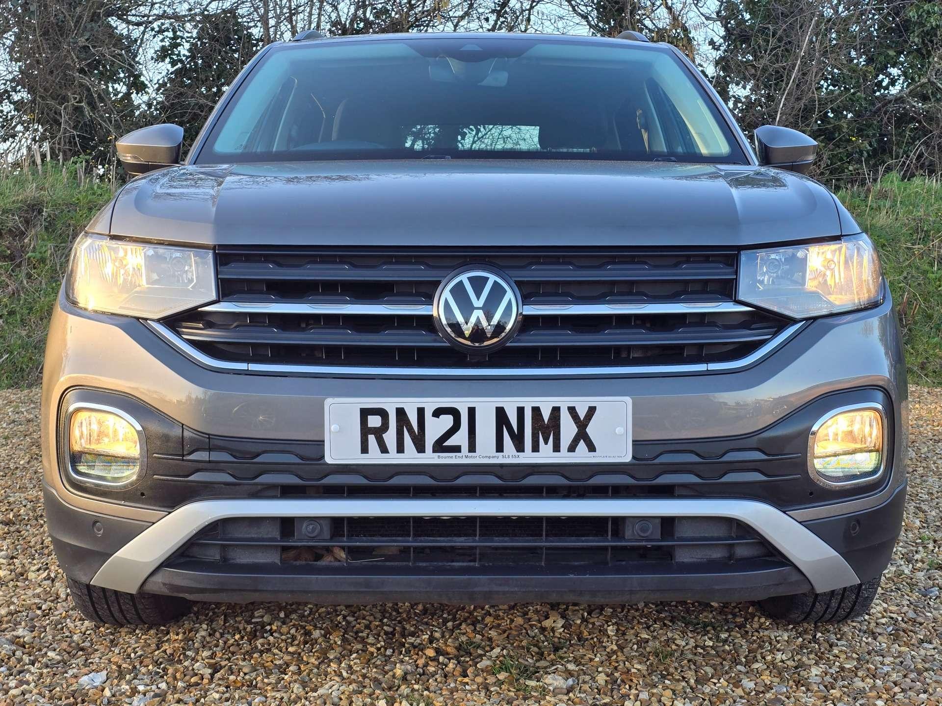 Volkswagen T-Cross 1.0 T-Cross United TSi Semi-Auto 5dr 5dr Automatic 2021
