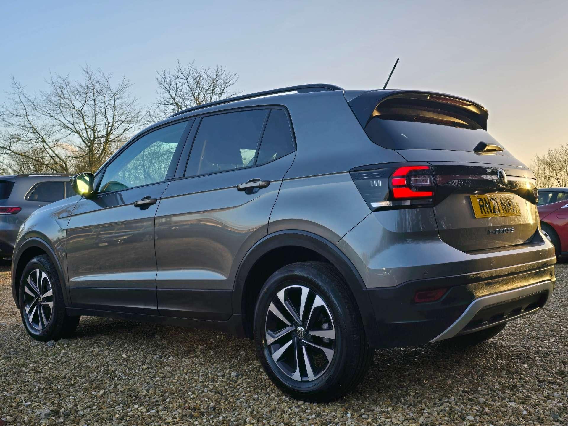 Volkswagen T-Cross 1.0 T-Cross United TSi Semi-Auto 5dr 5dr Automatic 2021