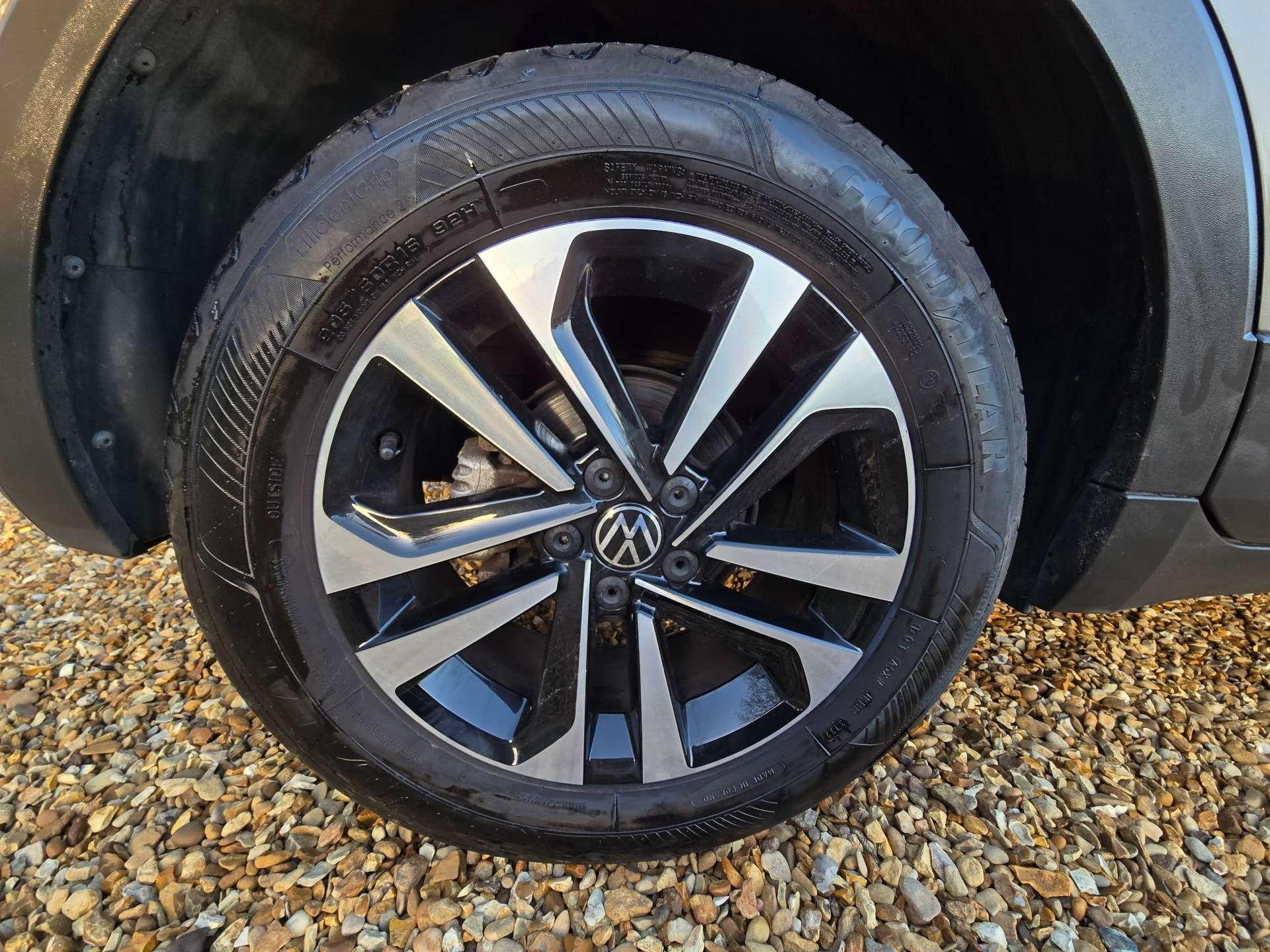Volkswagen T-Cross 1.0 T-Cross United TSi Semi-Auto 5dr 5dr Automatic 2021