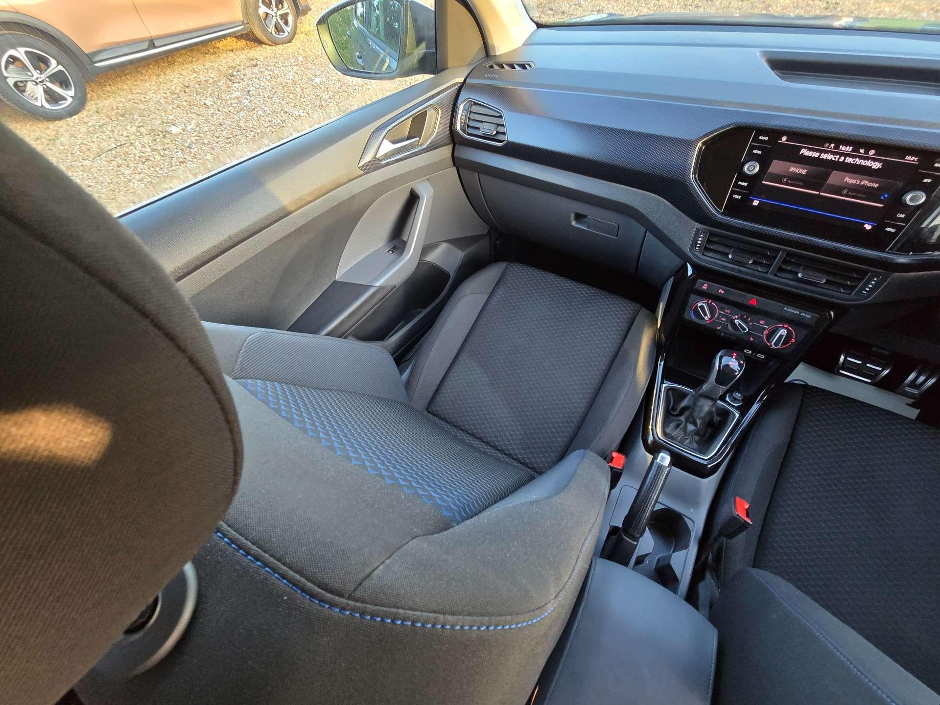Volkswagen T-Cross 1.0 T-Cross United TSi Semi-Auto 5dr 5dr Automatic 2021