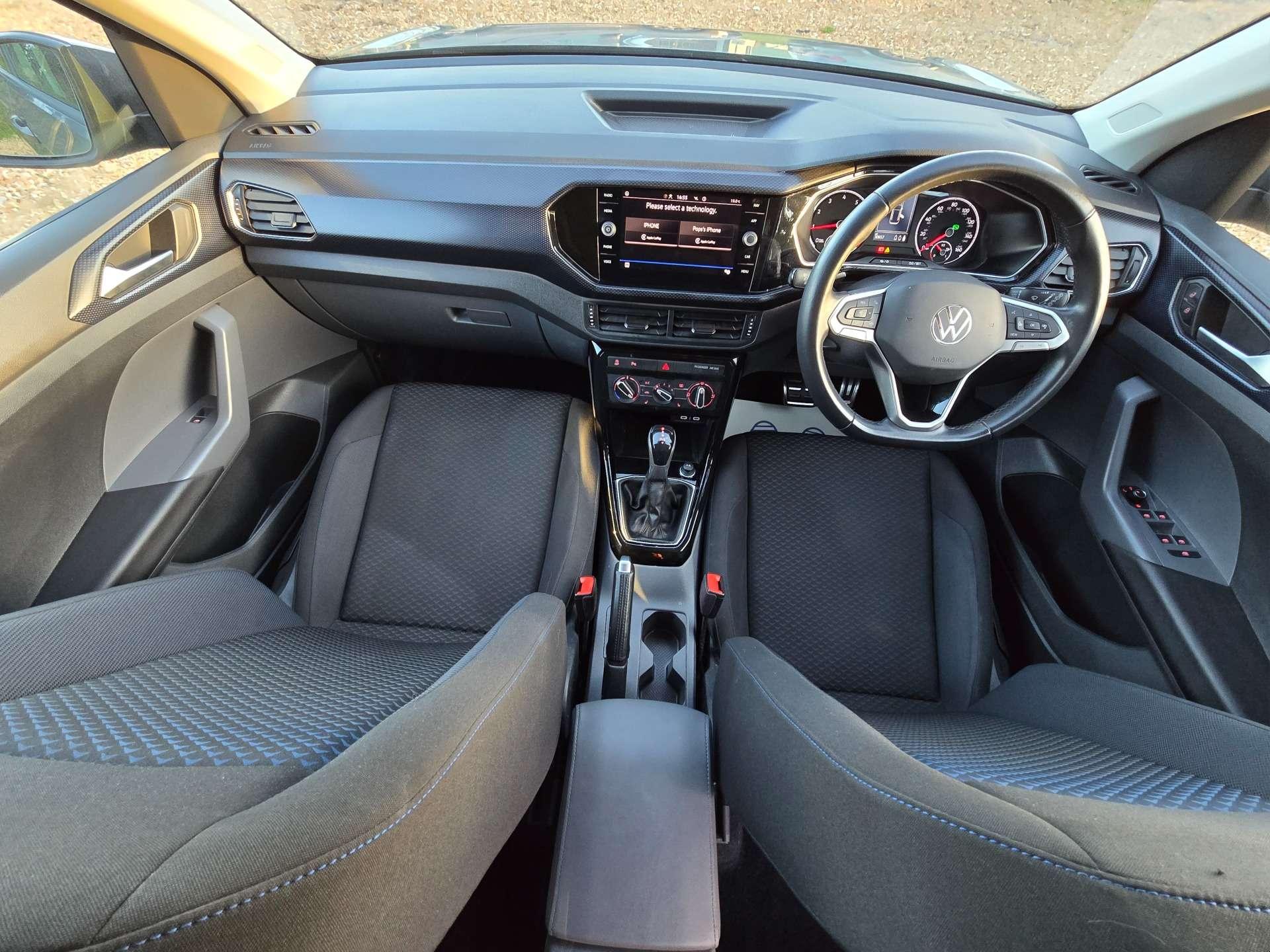 Volkswagen T-Cross 1.0 T-Cross United TSi Semi-Auto 5dr 5dr Automatic 2021