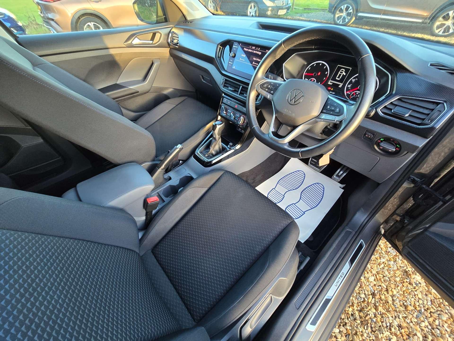 Volkswagen T-Cross 1.0 T-Cross United TSi Semi-Auto 5dr 5dr Automatic 2021
