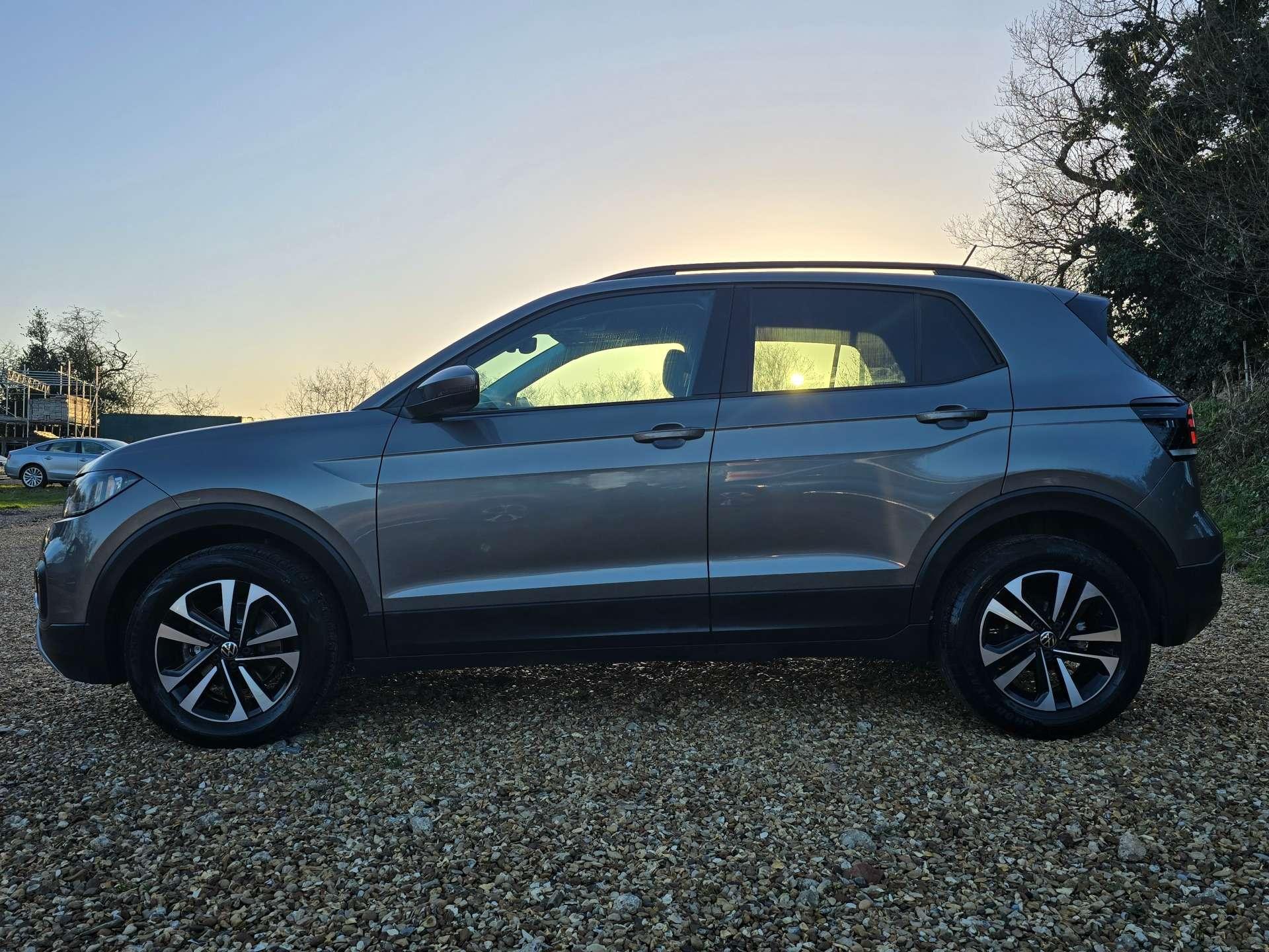 Volkswagen T-Cross 1.0 T-Cross United TSi Semi-Auto 5dr 5dr Automatic 2021