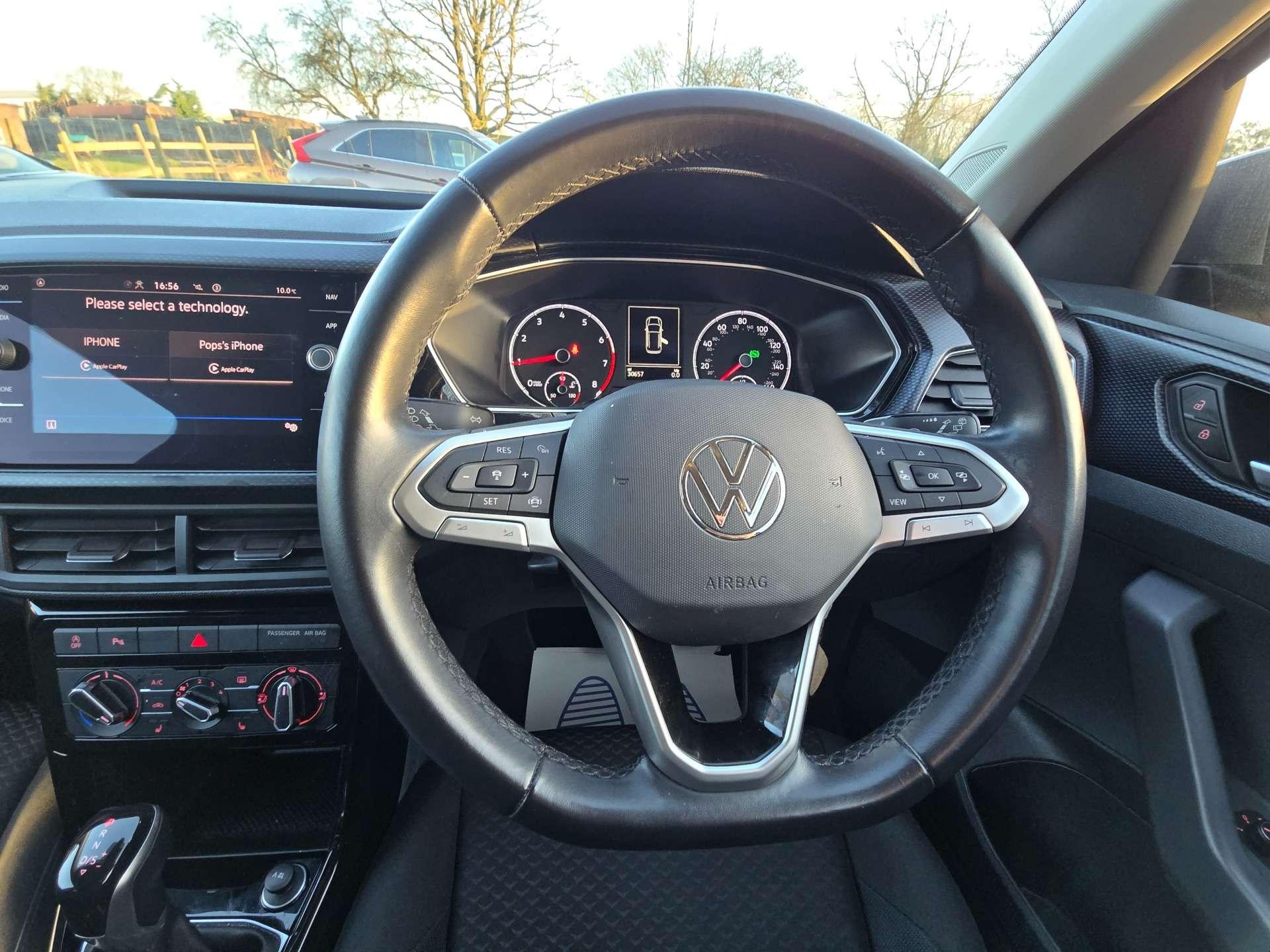 Volkswagen T-Cross 1.0 T-Cross United TSi Semi-Auto 5dr 5dr Automatic 2021