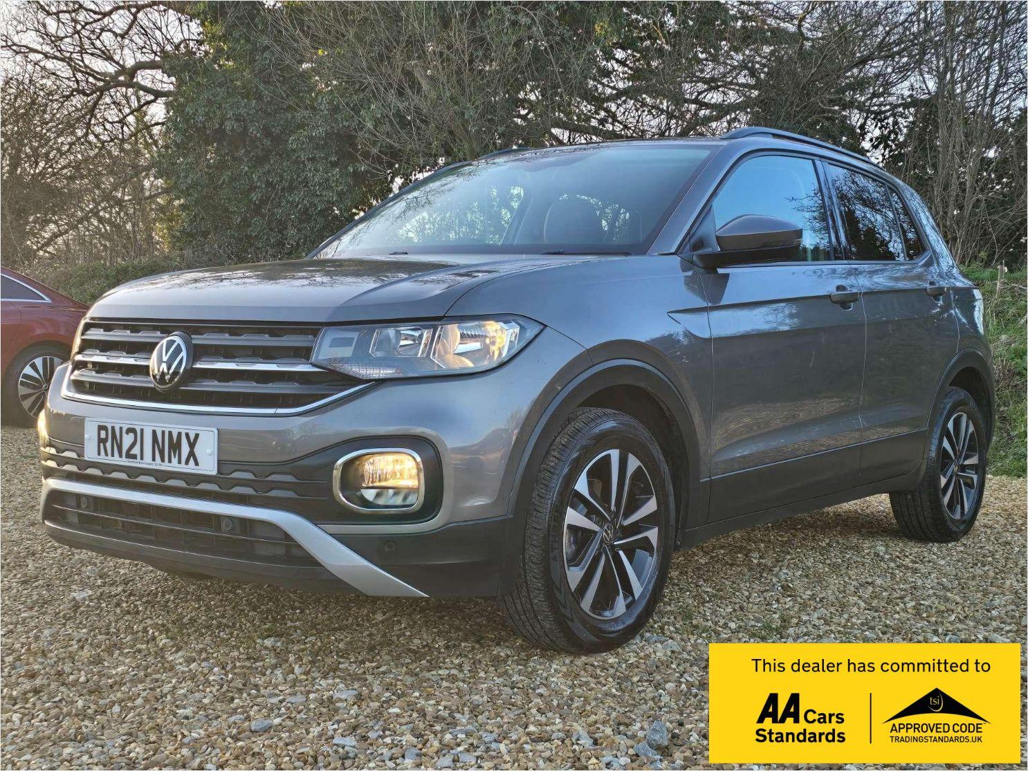 Volkswagen T-Cross 1.0 T-Cross United TSi Semi-Auto 5dr 5dr Automatic 2021