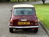 Austin Mini 30th Edition 0dr  2025