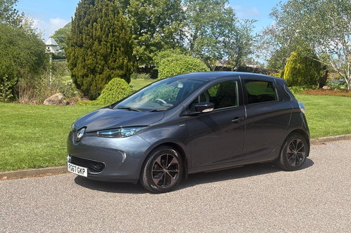 2017 RENAULT ZOE R90 41KWH SIGNATURE NAV HATCHBACK 5DR ELECTRIC AUTO BATTERY LEASE 92 BHP... photo