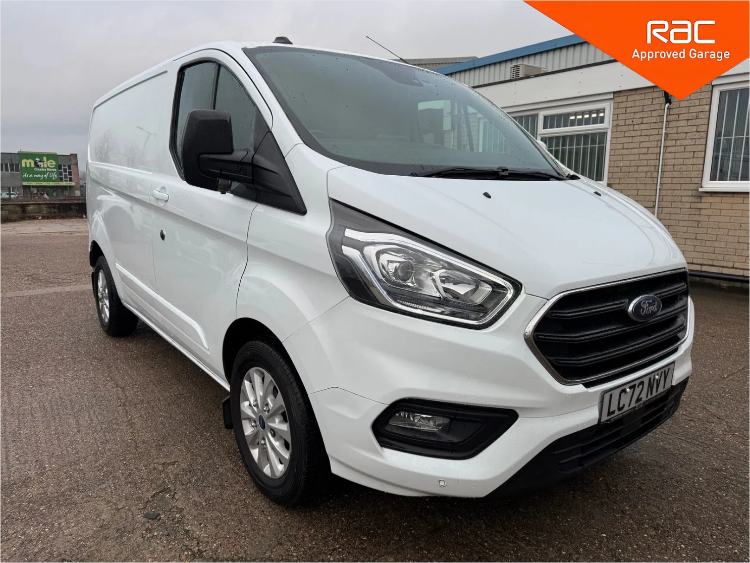 2023 Ford Transit Custom 2.0TDCi 300 L1H1 Limited (130PS)(EU6d) Panel Van 1997cc