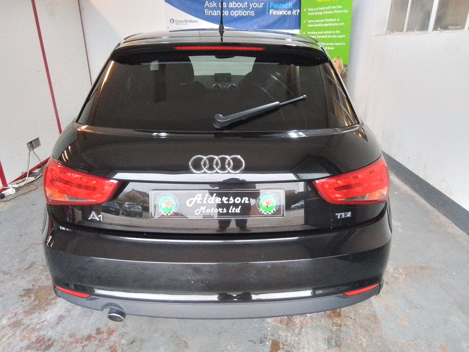 Audi A1 1.6L Sportback TDI Sport Hatchback 5dr Diesel Manual Euro 6 (114 bhp) 5dr Manual 2025