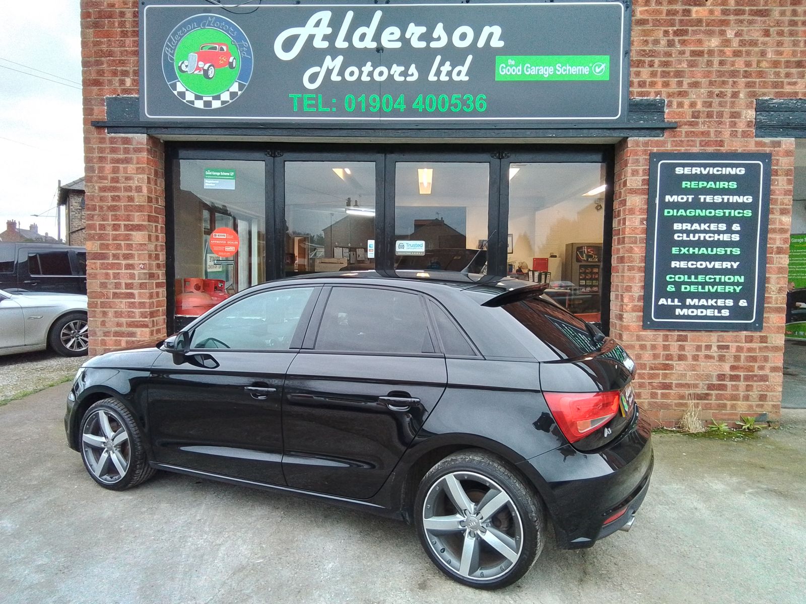 Audi A1 1.6L Sportback TDI Sport Hatchback 5dr Diesel Manual Euro 6 (114 bhp) 5dr Manual 2025