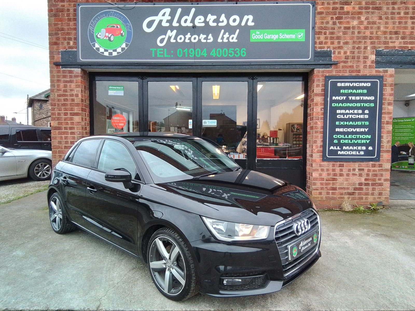 Audi A1 1.6L Sportback TDI Sport Hatchback 5dr Diesel Manual Euro 6 (114 bhp) 5dr Manual 2025