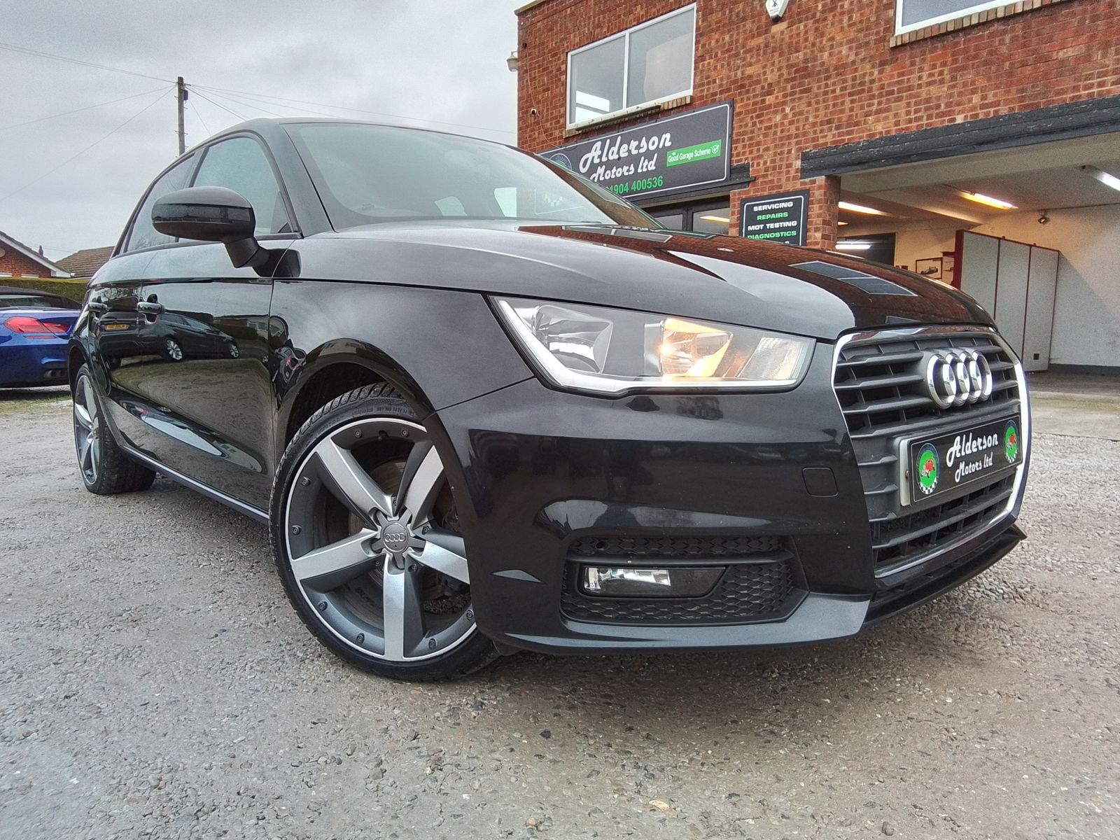 Audi A1 1.6L Sportback TDI Sport Hatchback 5dr Diesel Manual Euro 6 (114 bhp) 5dr Manual 2025
