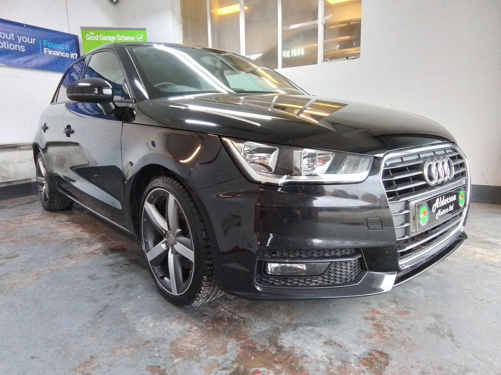 Audi A1 1.6L Sportback TDI Sport Hatchback 5dr Diesel Manual Euro 6 (114 bhp) 5dr Manual 2025