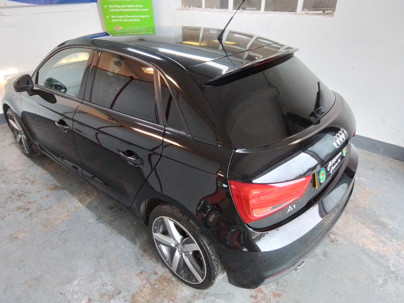 Audi A1 1.6L Sportback TDI Sport Hatchback 5dr Diesel Manual Euro 6 (114 bhp) 5dr Manual 2025