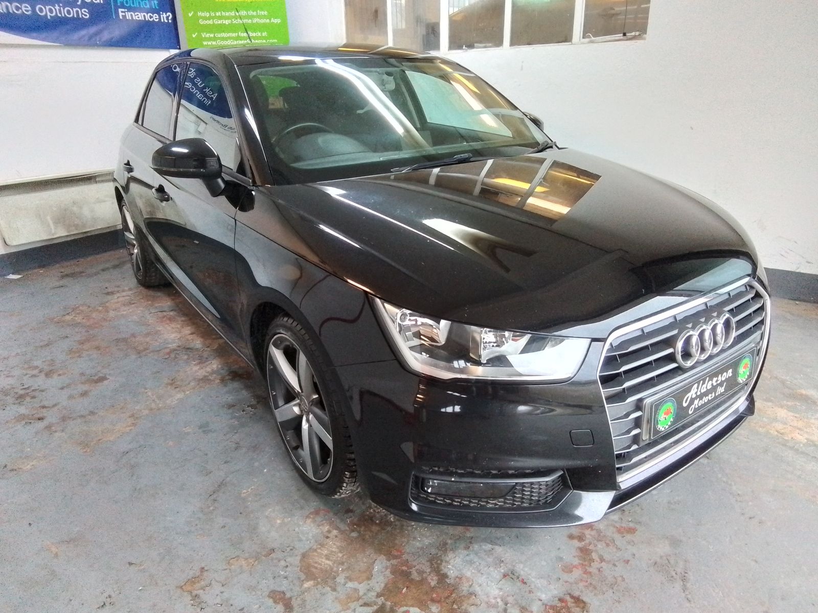 Audi A1 1.6L Sportback TDI Sport Hatchback 5dr Diesel Manual Euro 6 (114 bhp) 5dr Manual 2025