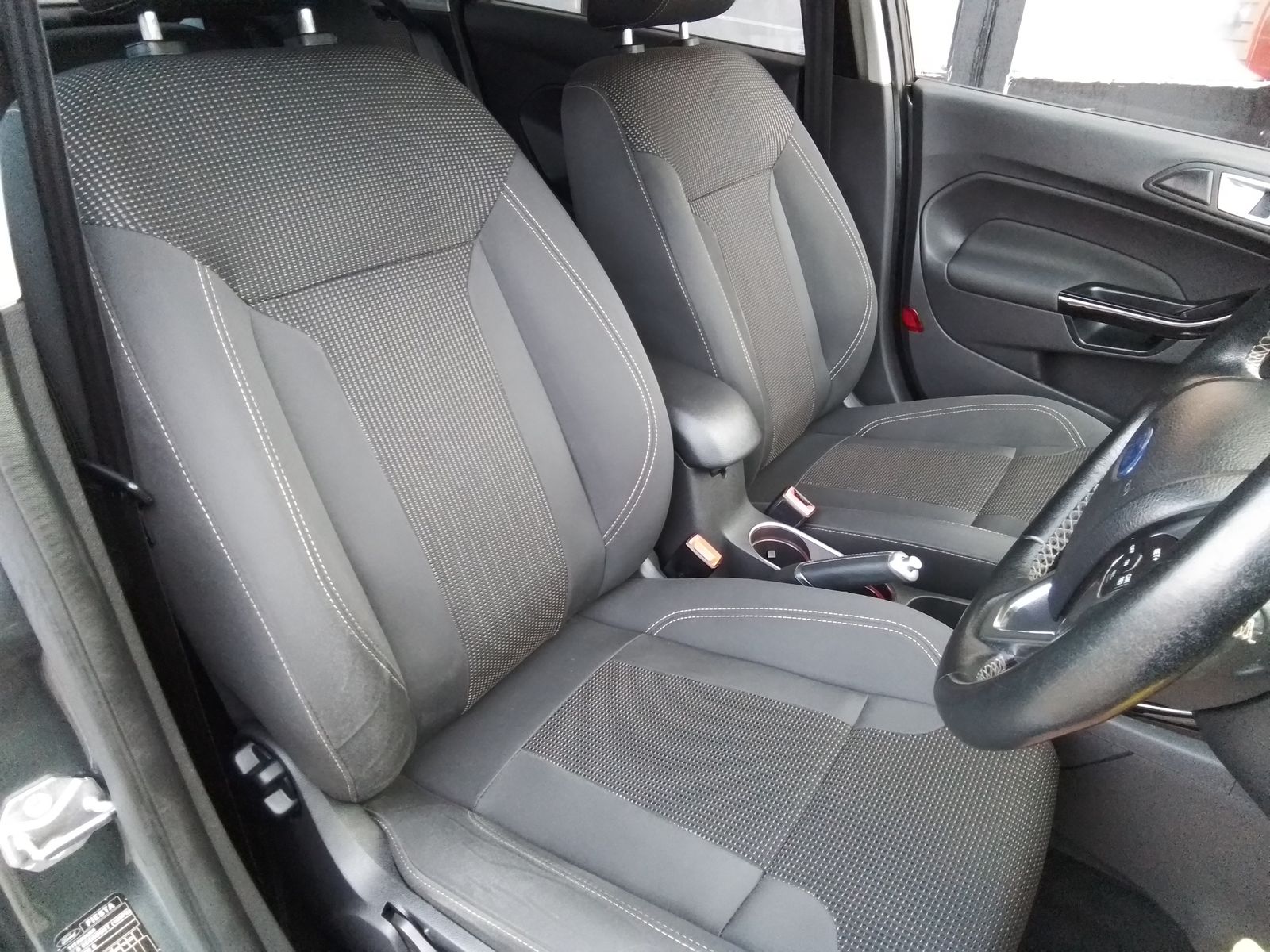 Ford Fiesta 1.0L Titanium T Hatchback 5dr Petrol Manual Euro 6 (99 bhp) 5dr Manual 2025