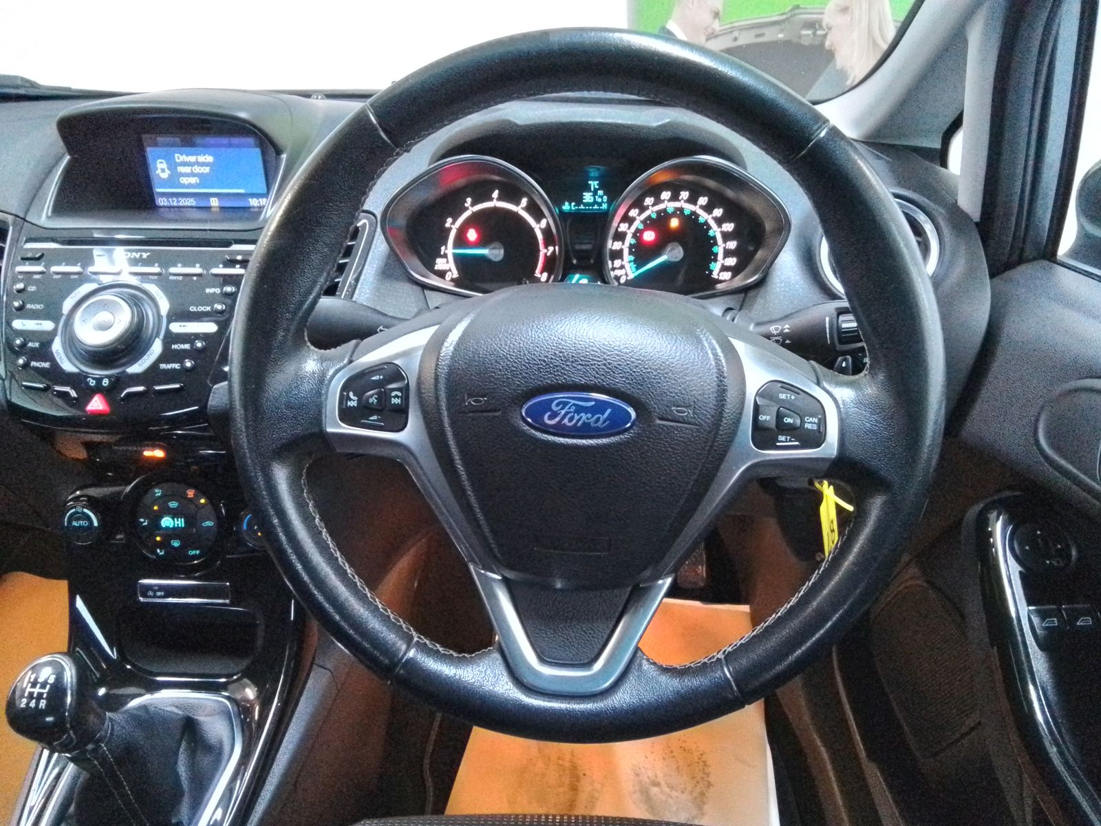 Ford Fiesta 1.0L Titanium T Hatchback 5dr Petrol Manual Euro 6 (99 bhp) 5dr Manual 2025