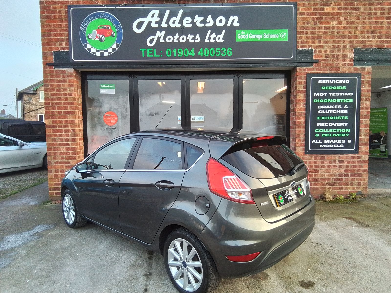 Ford Fiesta 1.0L Titanium T Hatchback 5dr Petrol Manual Euro 6 (99 bhp) 5dr Manual 2025