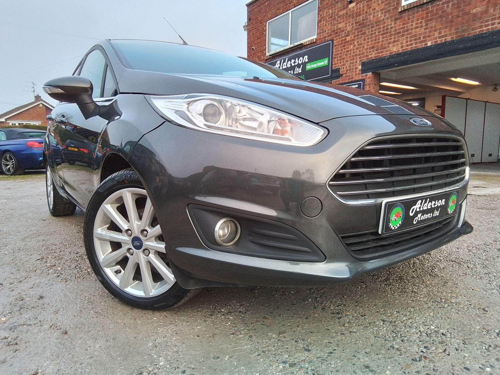 Ford Fiesta 1.0L Titanium T Hatchback 5dr Petrol Manual Euro 6 (99 bhp) 5dr Manual 2025