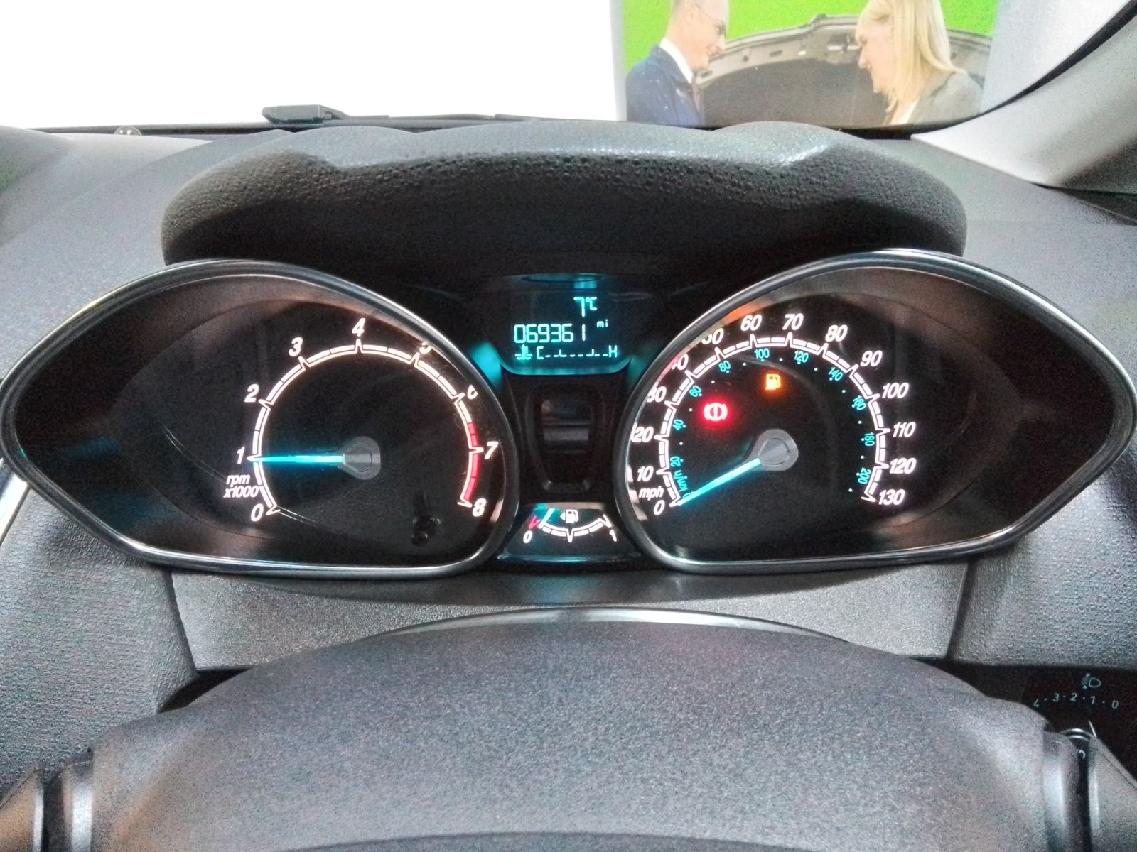 Ford Fiesta 1.0L Titanium T Hatchback 5dr Petrol Manual Euro 6 (99 bhp) 5dr Manual 2025