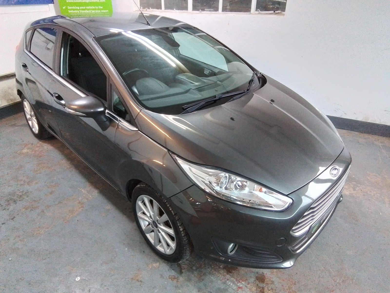 Ford Fiesta 1.0L Titanium T Hatchback 5dr Petrol Manual Euro 6 (99 bhp) 5dr Manual 2025