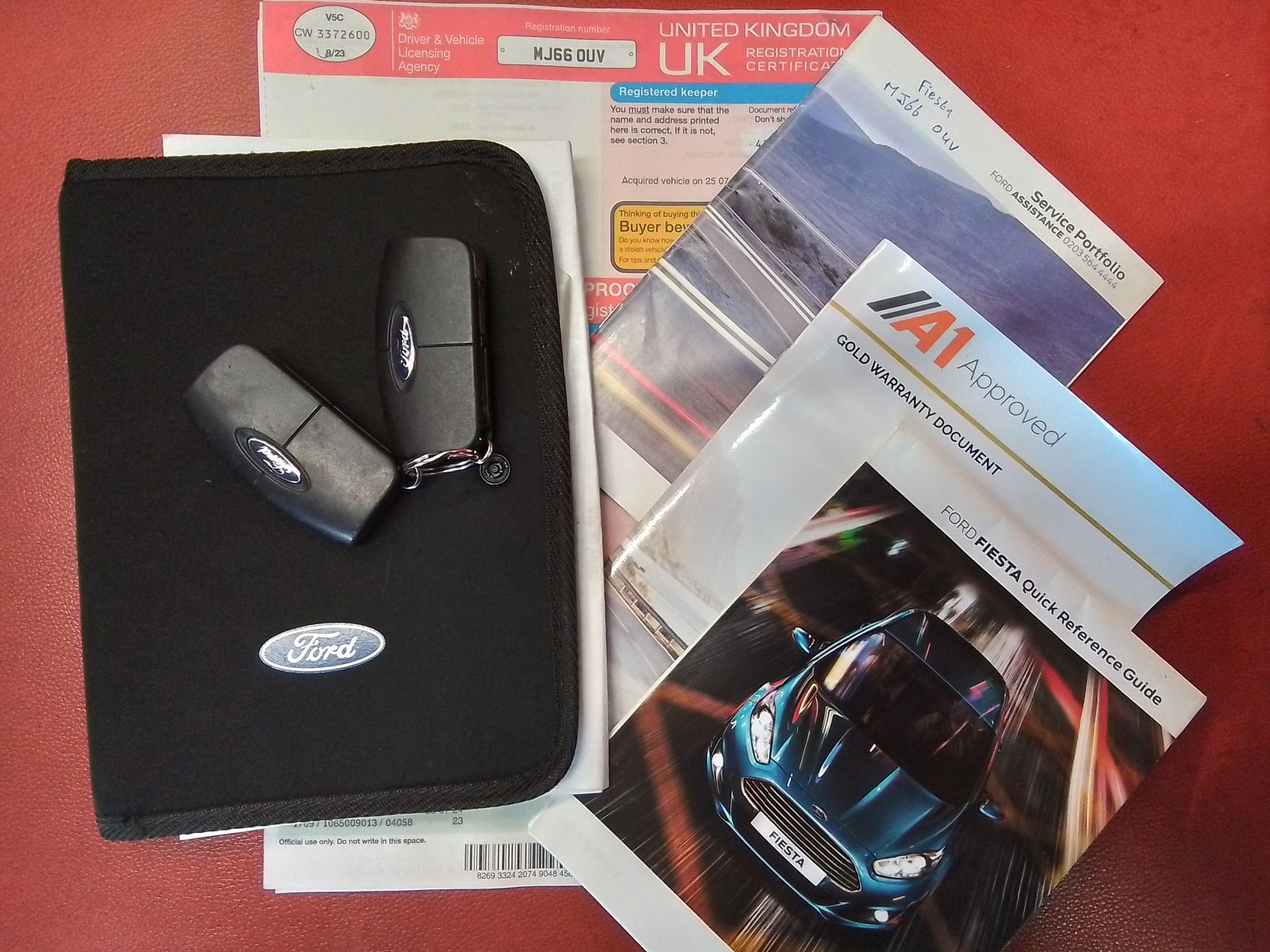 Ford Fiesta 1.0L Titanium T Hatchback 5dr Petrol Manual Euro 6 (99 bhp) 5dr Manual 2025