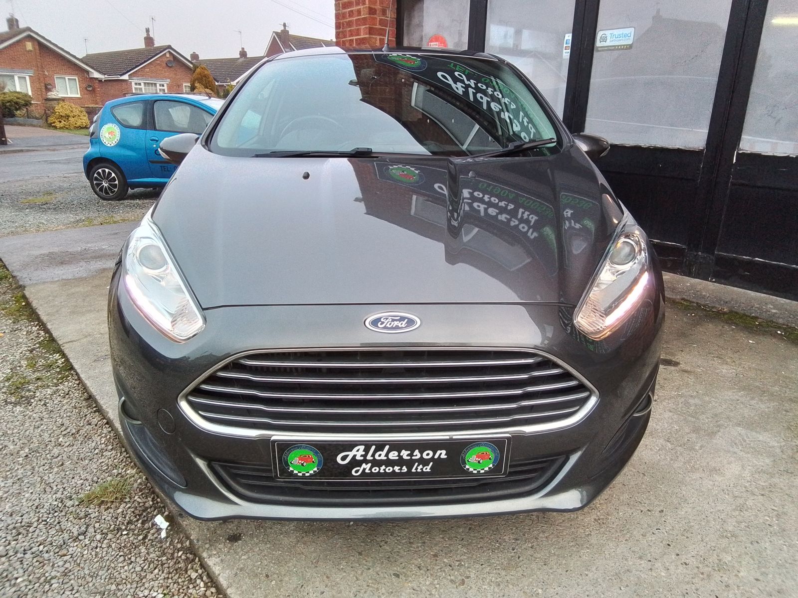 Ford Fiesta 1.0L Titanium T Hatchback 5dr Petrol Manual Euro 6 (99 bhp) 5dr Manual 2025
