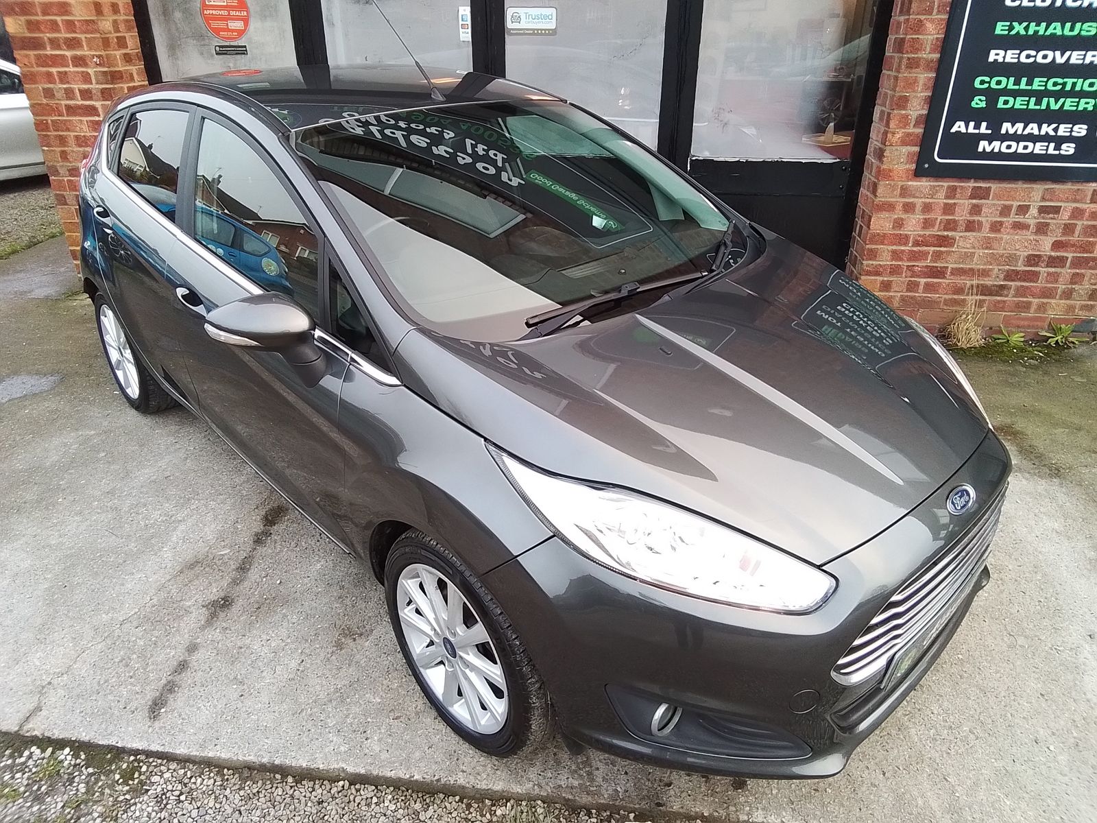 Ford Fiesta 1.0L Titanium T Hatchback 5dr Petrol Manual Euro 6 (99 bhp) 5dr Manual 2025