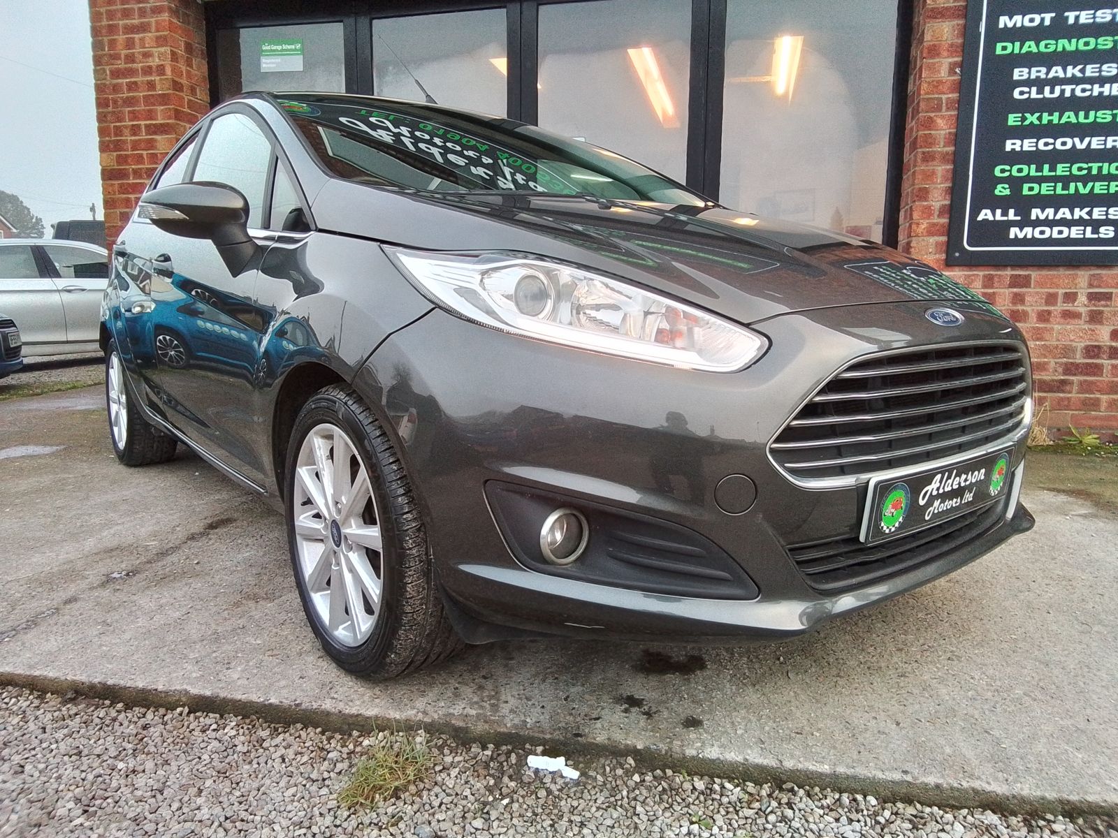 Ford Fiesta 1.0L Titanium T Hatchback 5dr Petrol Manual Euro 6 (99 bhp) 5dr Manual 2025