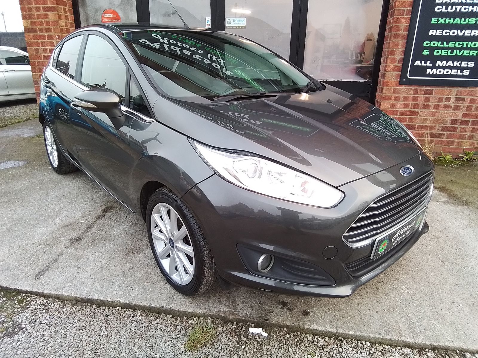 Ford Fiesta 1.0L Titanium T Hatchback 5dr Petrol Manual Euro 6 (99 bhp) 5dr Manual 2025